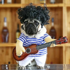 Pet Guitar Costume for Halloween