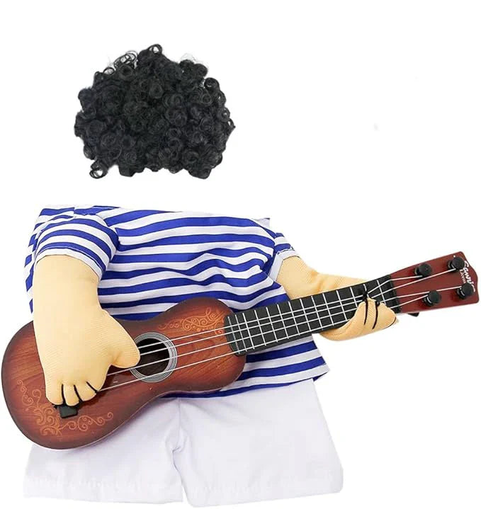 Pet Guitar Costume for Halloween