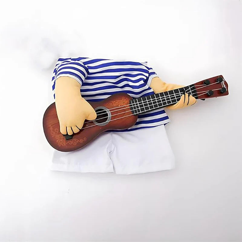 Pet Guitar Costume for Halloween