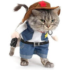 Pet Sheriff Costume for Cats and Dogs