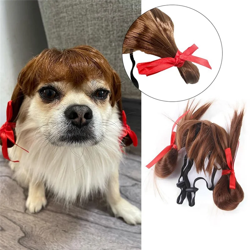 Pet Wig for Halloween Fun