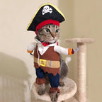 Pirate Halloween Costume for Cats and Dogs