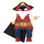Pirate Halloween Costume for Cats and Dogs