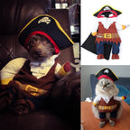 Pirate Halloween Costume for Cats and Dogs