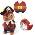 Pirate Halloween Costume for Cats and Dogs
