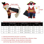 Pirate Halloween Costume for Cats and Dogs
