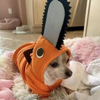 Chainsaw Man Pochita Pet Outfit for Dogs