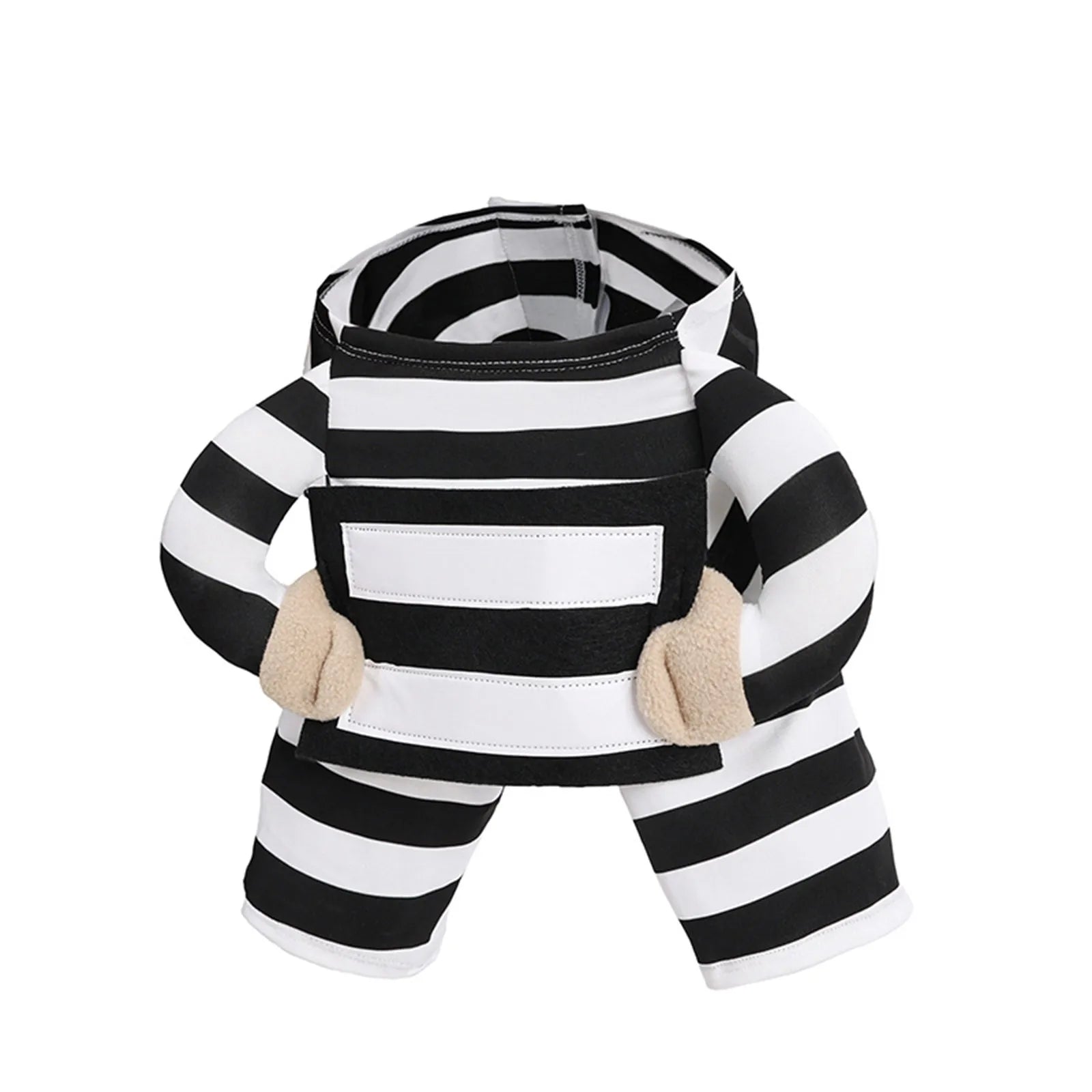 Prisoner Dog Costume for Pets