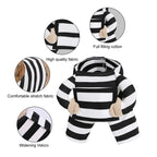 Prisoner Dog Costume for Pets