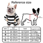 Prisoner Dog Costume for Pets
