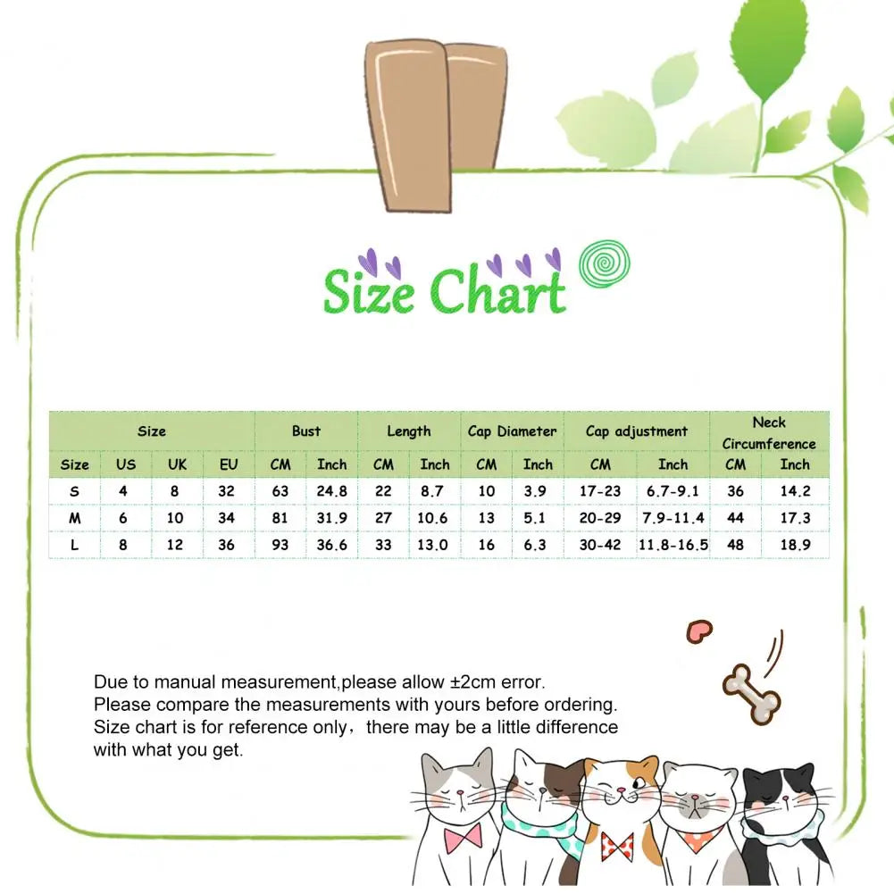 Pumpkin Pet Costume for Small Dogs