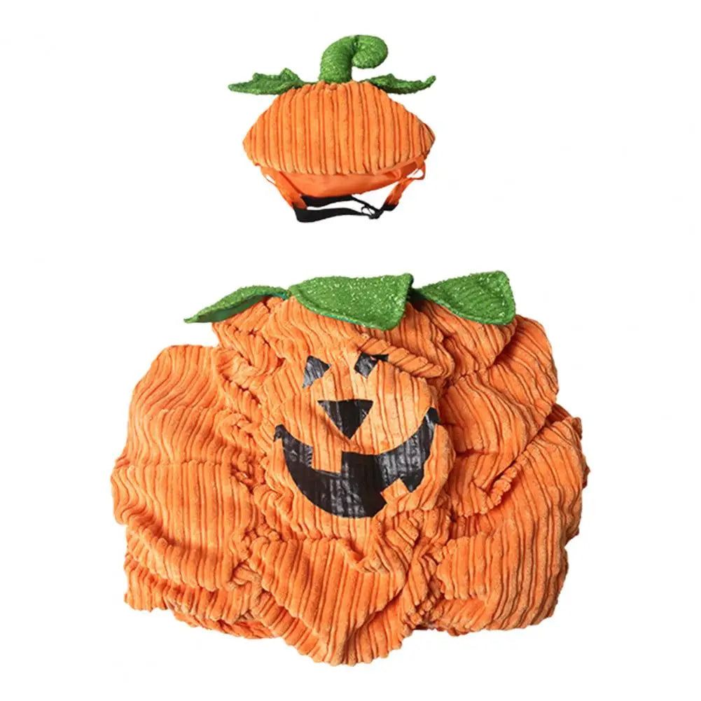 Pumpkin Pet Costume for Small Dogs