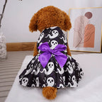 Pumpkin Pet Skirt for Pets - Cute Halloween Outfit