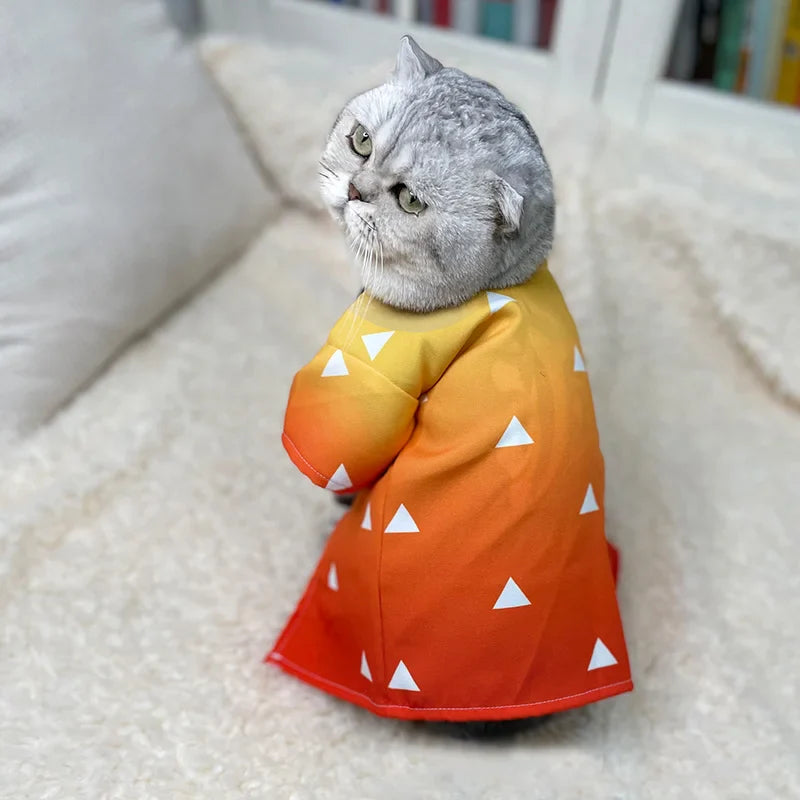 Demon Slayer Pet  Costumes